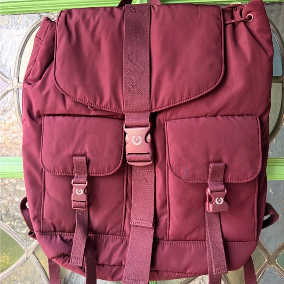 Victoria's Secret Handbags - 🎒Victoria's Secret Burgundy Backpack